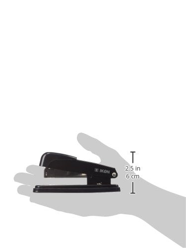 Best Value Hainenko Value Half Strip Metal Stapler - Black