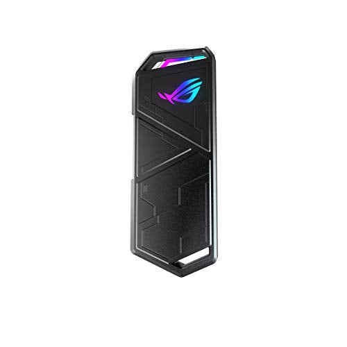 ASUS ROG Strix Arion - Storage enclosure - M.2 - M.2 NVMe Card - USB 3.2 (Gen 2) - black