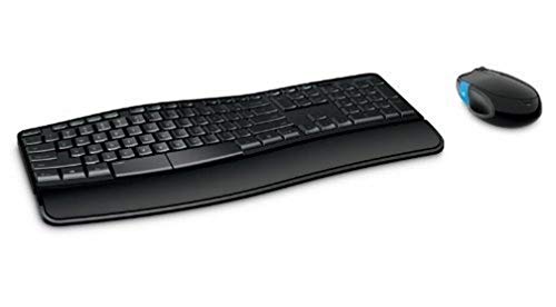 Microsoft Sculpt Comfort Desktop - Keyboard and mouse set - wireless - 2.4 GHz - English