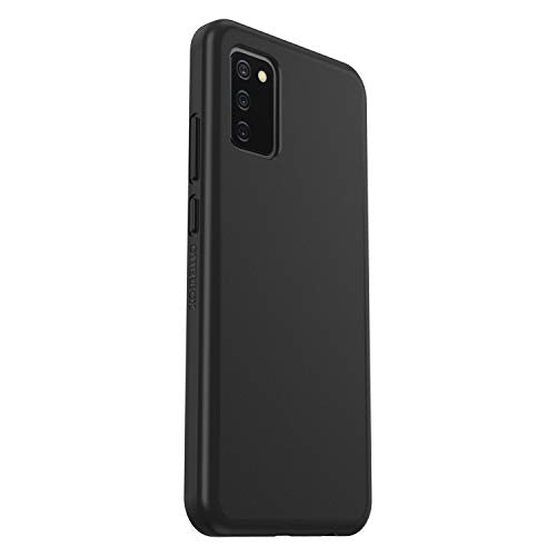 OtterBox React Series - Pro Pack - back cover for mobile phone - black - ultra-slim design - for Samsung Galaxy A02s