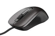 Trust Carve Ambidextrous USB A Wired Optical 1200 DPI Mouse