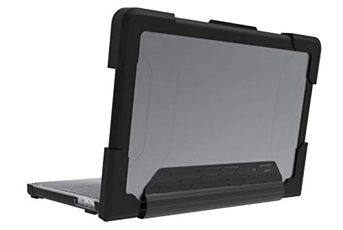 MAXCases Extreme Shell-S - Notebook hardshell case - 14" - black - for HP Chromebook 11 G5