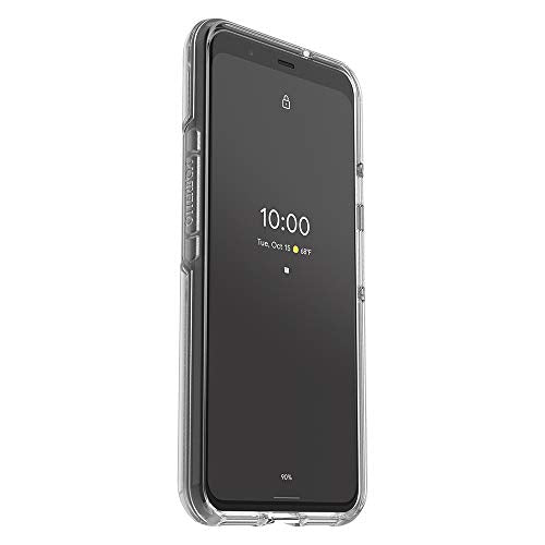 OtterBox Symmetry Series - Back cover for mobile phone - polycarbonate, synthetic rubber - clear - for Google Pixel 4 XL