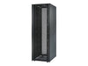 APC NetShelter SX - Shock Packaging - rack cabinet - black - 42U - 19"