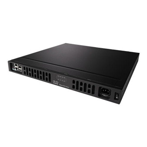 Cisco Integrated Services Router 4331 - Application Experience Bundle - router - GigE - WAN ports: 3 - rack-mountable