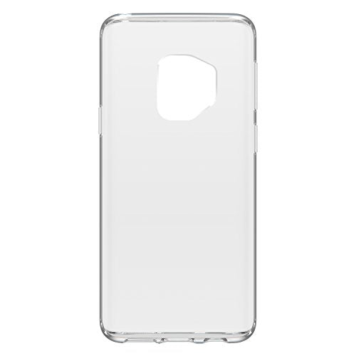 OtterBox Clearly Protected Skin - Back cover for mobile phone - thermoplastic polyurethane (TPU) - clear - for Samsung Galaxy S9