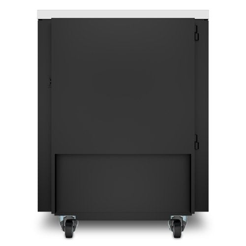 APC NetShelter CX - Rack - white - 18U - 19"