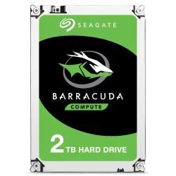 Best Value Seagate BarraCuda 2TB 3.5" SATA III Desktop HDD/Hard Drive