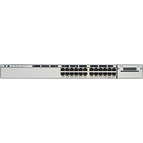 Cisco Catalyst 3750X-24S-S - Switch - Managed - 24 x Gigabit SFP - rack-mountable - refurbished