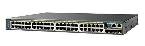 Cisco Catalyst 2960S-48LPD-L - Switch - Managed - 48 x 10/100/1000 (PoE) + 2 x 10 Gigabit SFP+ - rack-mountable - PoE - refurbished