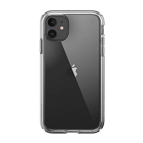 Speck Presidio Perfect Clear TPU Apple iPhone 11 Phone Case Bump Resistant Dust Resistant Scratch Resistant