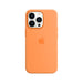 Apple - Back cover for mobile phone - with MagSafe - silicone - marigold - for iPhone 13 Pro