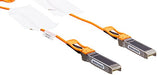 Cisco Direct-Attach Active Optical Cable - Direct attach cable - SFP+ to SFP+ - 3 m - SFF-8431 - active - for Catalyst 3560, 3850, Nexus 93XX, X9464, ONE Nexus 93XX, UCS 5108 Blade Server Chassis