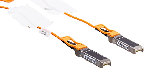Cisco Direct-Attach Active Optical Cable - Direct attach cable - SFP+ to SFP+ - 3 m - SFF-8431 - active - for Catalyst 3560, 3850, Nexus 93XX, X9464, ONE Nexus 93XX, UCS 5108 Blade Server Chassis