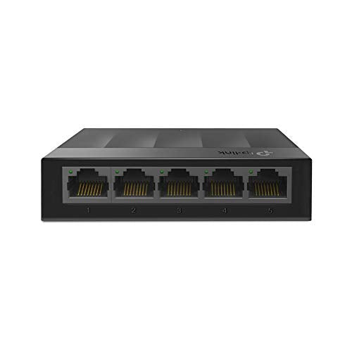 LiteWave 5 Port Gigabit Desktop Switch