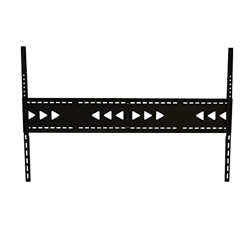 Newstar TV/Monitor Wall Mount (fixed) for 60"-100" Screen - Black. Fixed wall mount suitable for screens 60" up to 100" and up to 150kg max. Depth of this mount is 3cm - Mount suitable for VESA sizes: 200x200, 400x400, 600x400, 600x450, 600x600, 800x400, 800x450, 800x600 and 1200x800mm - Newstar have over 20 years experience providing high quality mounts to suit a wide variety of needs, which include the mounting of screens, tablets, projectors, laptops and PCs.  One thing that remains the same