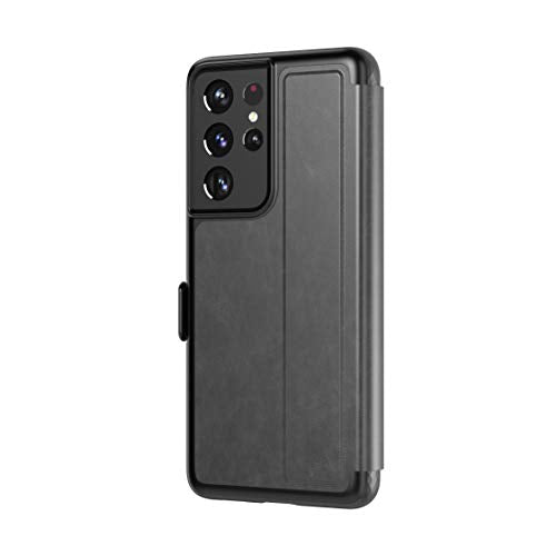 Tech 21 Evo Wallet Black Samsung Galaxy S21 Ultra 5G Mobile Phone Case