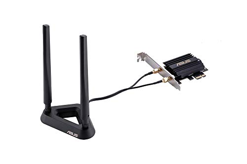 ASUS PCE-AX58BT - Network adapter - PCIe - 802.11a, 802.11b/g/n, Bluetooth 5.0, 802.11ax (Wi-Fi 6)