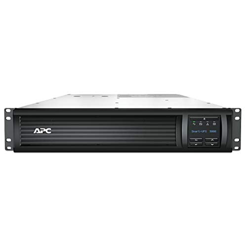 APC Smart-UPS 3000VA LCD RM 2U 230V. size (WxDxH) 48 cm x 68.3 cm x 8.6 cm. May require special handling and delivery can take up to 3 days due to the size. Check with sales.