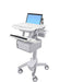 Ergotron StyleView - Cart - for notebook / PC equipment (open architecture) - lockable - medical - aluminium, zinc-plated steel, high-grade plastic - screen size: up to 17.3"