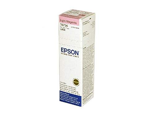 Epson T6736 Light Magenta Ink Cart 70Ml