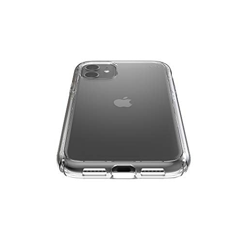 Speck Presidio Perfect Clear TPU Apple iPhone 11 Phone Case Bump Resistant Dust Resistant Scratch Resistant