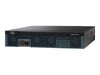 Cisco 2911 - Router - GigE - WAN ports: 3 - rack-mountable - refurbished