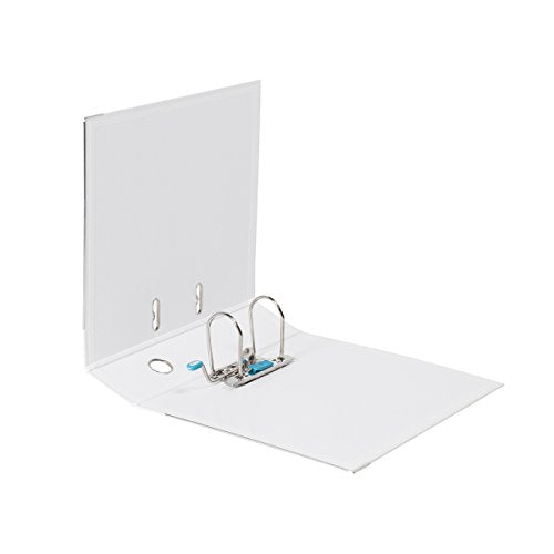Elba Smart Pro+ Lever Arch File A4 80mm Spine Polypropylene White 100202160