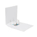 Elba Smart Pro+ Lever Arch File A4 80mm Spine Polypropylene White 100202160