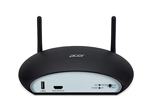 Acer CastMaster Touch WPS2 - Wireless video/audio extender - Wi-Fi - for Acer H6523, H6815, PD1330, PL7510, PL7610, X1629, AOpen AV10, PV11, Fire Legend QF12