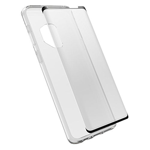 OtterBox Clearly Protected Skin - Back cover for mobile phone - clear - with Alpha Glass screen protector - for Samsung Galaxy S9