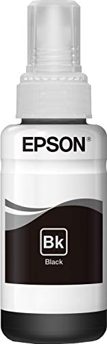 Epson T6641 - 70 ml - black - original - ink refill - for EcoTank ET-14000, ET-16500, ET-2500, ET-2550, ET-2600, ET-2650, ET-3600, ET-4500, ET-4550