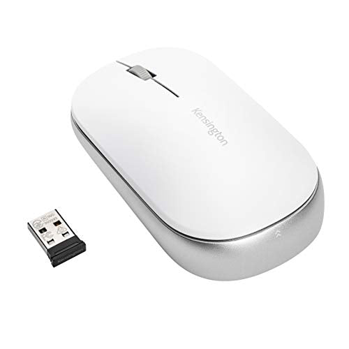 Kensington Suretrack Dual Wireless Mouse White Dd