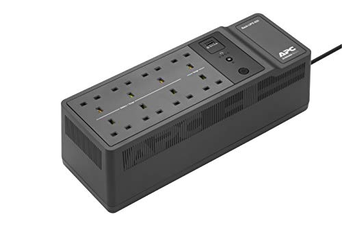 APC Back-UPS BE650G2-UK - UPS - AC 230 V - 400 Watt - 650 VA - output connectors: 8 - United Kingdom - black