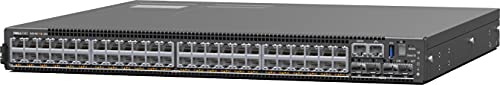 Dell EMC PowerSwitch N3200-ON Series N3248PXE-ON - Switch - L3 - Managed - 48 x 10/100/1000/2.5G/5G/10GBase-T (PoE++) + 4 x 25 Gigabit SFP28 + 2 x 100 Gigabit QSFP28 - front to back airflow - rack-mountable - PoE++ - CAMPUS Smart Value