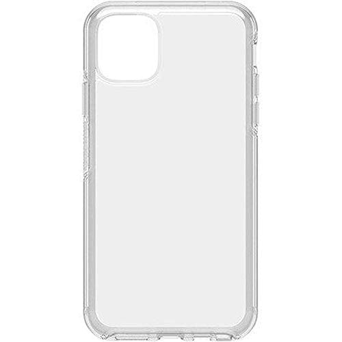 OtterBox Symmetry Series Clear Phone Case for Apple iPhone 11 Pro Max Ultra Slim Profile Precision Design Raised Screen Bumper Drop Protection Synthet