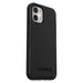 OtterBox Symmetry Series - ProPack Packaging - back cover for mobile phone - polycarbonate, synthetic rubber - black - for Apple iPhone 12 mini