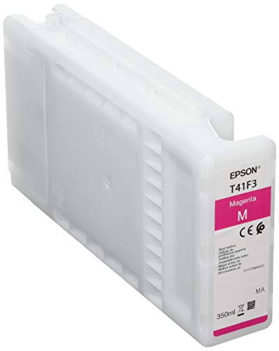 Epson T41F340 - 350 ml - magenta - original - ink cartridge - for SureColor SC-T3400, SC-T3400N, SC-T3405, SC-T3405N, SC-T5400, SC-T5400M, SC-T5405