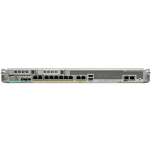 Cisco ASA 5585-X Security Plus Firewall Edition SSP-20 bundle - Security appliance - 8 ports - GigE - 2U - rack-mountable