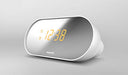 Clock Radio With Mirror Finish Display
