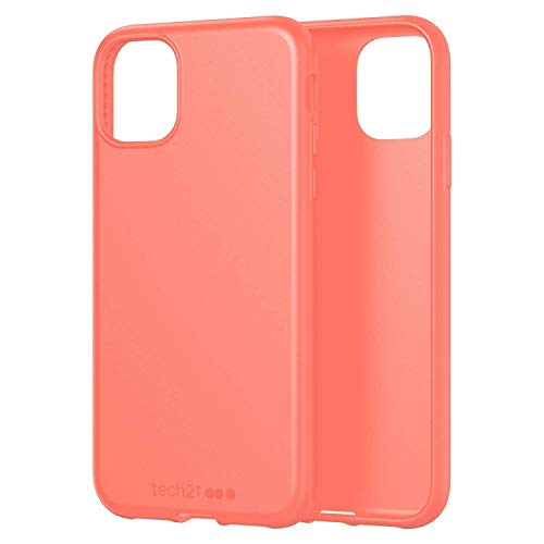 Tech 21 Pure Shimmer Transparent Pink Apple iPhone 11 Pro Mobile Phone Case