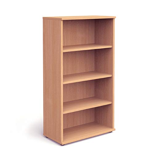 Impulse 1600mm Bookcase Beech I000051