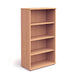 Impulse 1600mm Bookcase Beech I000051