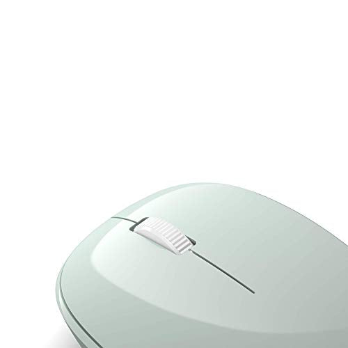 Microsoft Bluetooth Mouse - Mouse - optical - 3 buttons - wireless - Bluetooth 5.0 LE - mint