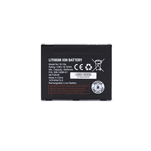 NETGEAR MHBTR10 - Mobile hotspot battery - Lithium Ion - 5040 mAh - for Nighthawk M1 Mobile Router