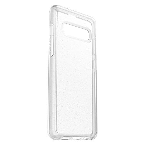 OtterBox Symmetry Series Clear - Back cover for mobile phone - polycarbonate, synthetic rubber - stardust - for Samsung Galaxy S10+