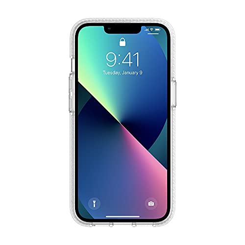 Survivor - Back cover for mobile phone - MagSafe compatibility - clear - for Apple iPhone 13