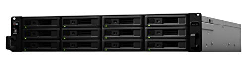 Synology RX1217RP - Storage enclosure - 12 bays (SATA-600) - rack-mountable - 2U