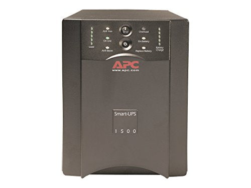 APC Smart-UPS 1500VA USB & Serial - UPS - AC 230 V - 1500 VA - RS-232, USB - output connectors: 8 - black