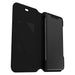 OtterBox Strada Series Via - Flip cover for mobile phone - polyurethane, polycarbonate, synthetic rubber - black night - for Apple iPhone 11 Pro Max